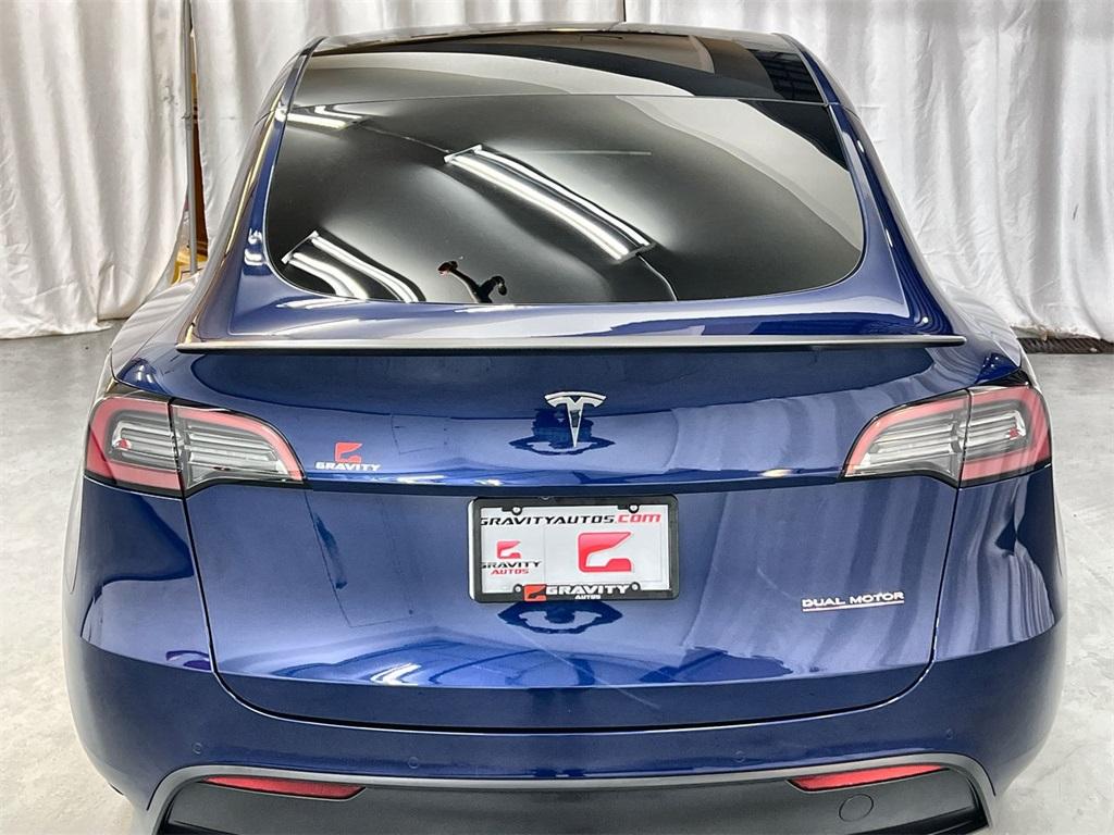 Used 2021 Tesla Model Y Performance for sale $66,444 at Gravity Autos Marietta in Marietta GA 30060 47