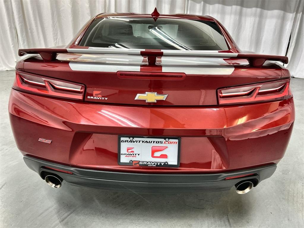 Used 2018 Chevrolet Camaro SS for sale $36,444 at Gravity Autos Marietta in Marietta GA 30060 7