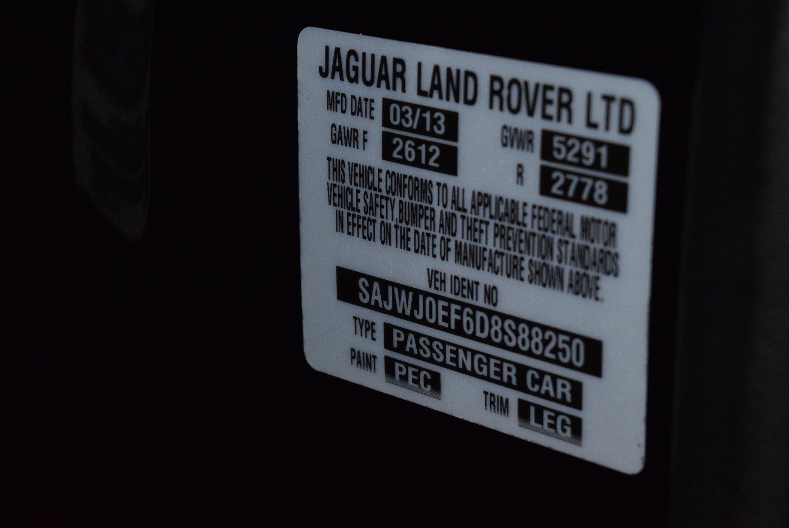 Used 2013 Jaguar XF V6 AWD for sale Sold at Gravity Autos Marietta in Marietta GA 30060 70