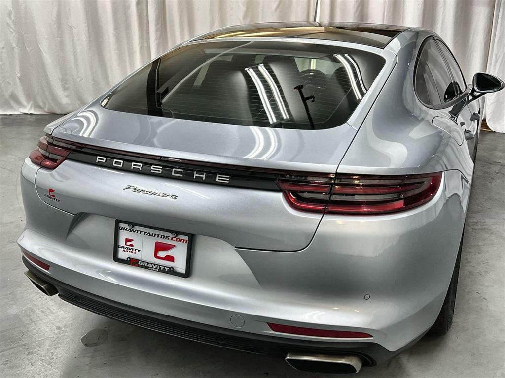 Used 2018 Porsche Panamera Base for sale $62,990 at Gravity Autos Marietta in Marietta GA 30060 49