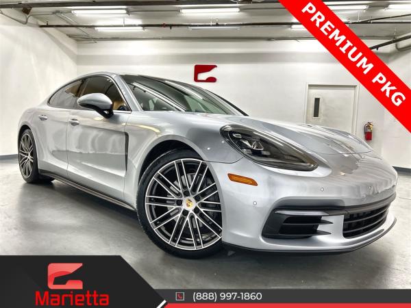 Used 2018 Porsche Panamera Base for sale $62,499 at Gravity Autos Marietta in Marietta GA