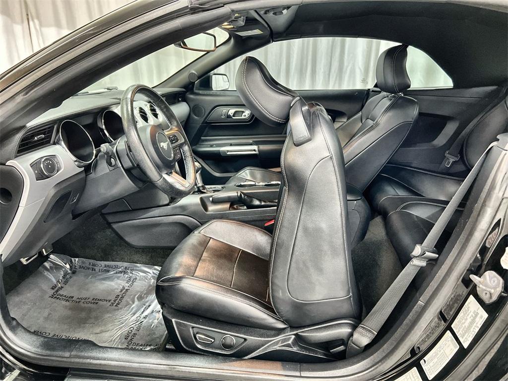 Used 2016 Ford Mustang EcoBoost Premium for sale $25,555 at Gravity Autos Marietta in Marietta GA 30060 47