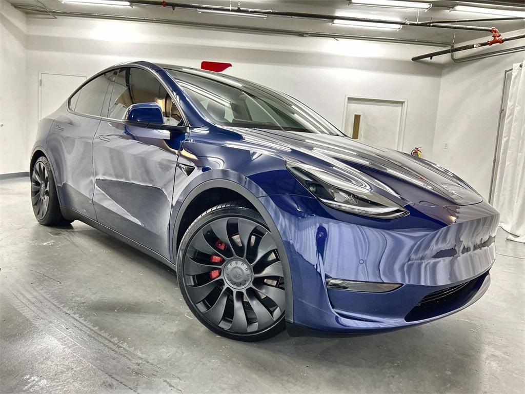 Used 2021 Tesla Model Y Performance for sale $55,199 at Gravity Autos Marietta in Marietta GA 30060 2