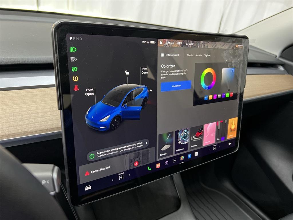 Used 2021 Tesla Model Y Performance for sale $55,199 at Gravity Autos Marietta in Marietta GA 30060 29