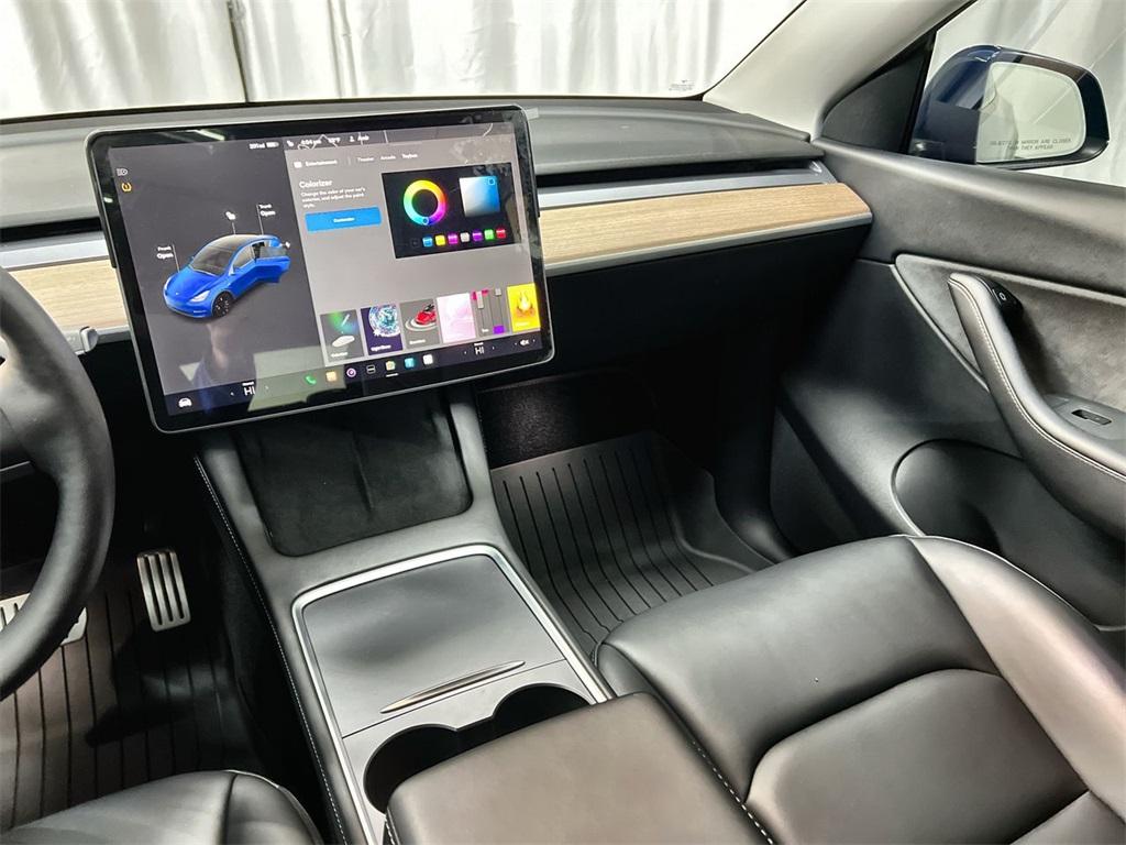 Used 2021 Tesla Model Y Performance for sale $62,999 at Gravity Autos Marietta in Marietta GA 30060 38