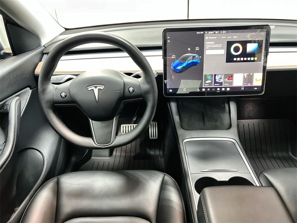Used 2021 Tesla Model Y Performance for sale $55,199 at Gravity Autos Marietta in Marietta GA 30060 39