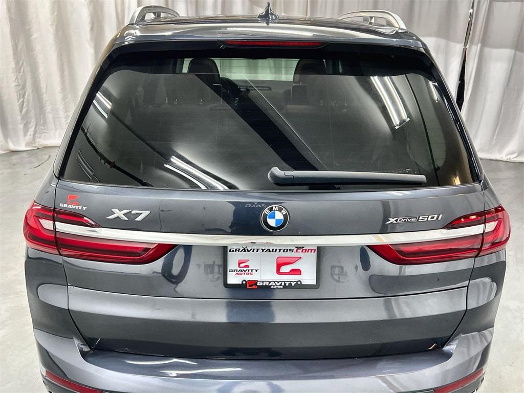 Used 2019 BMW X7 xDrive50i for sale $66,985 at Gravity Autos Marietta in Marietta GA 30060 51