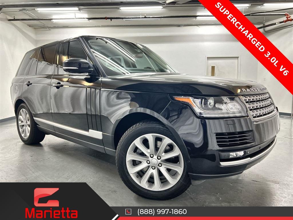 Used 2015 Land Rover Range Rover 3.0L V6 Supercharged HSE for sale Sold at Gravity Autos Marietta in Marietta GA 30060 1