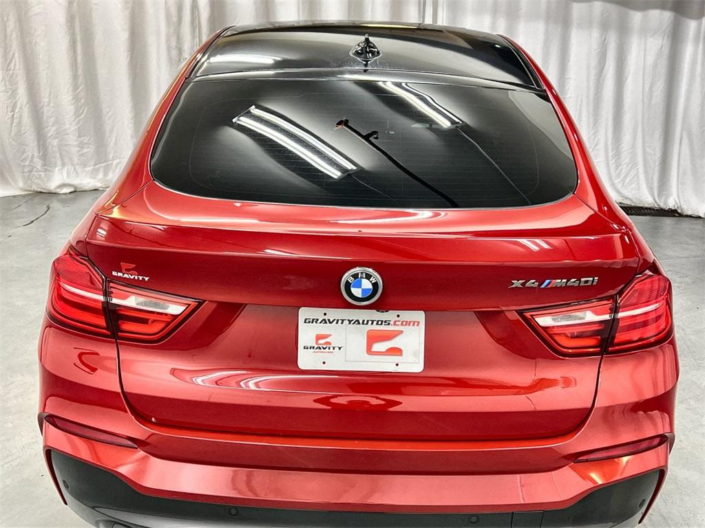Used 2018 BMW X4 M40i for sale $37,485 at Gravity Autos Marietta in Marietta GA 30060 49