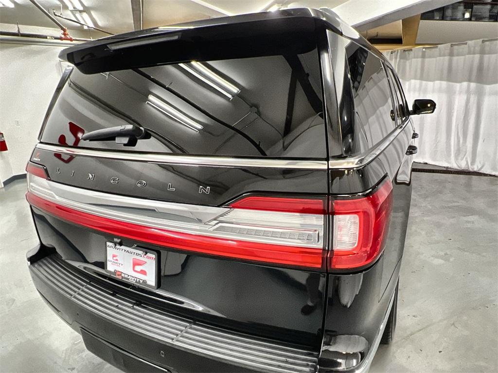 Used 2018 Lincoln Navigator L Black Label for sale $54,888 at Gravity Autos Marietta in Marietta GA 30060 52