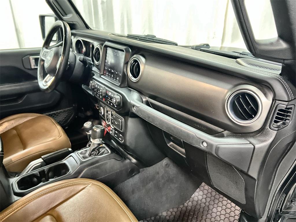 Used 2020 Jeep Gladiator Rubicon for sale $44,444 at Gravity Autos Marietta in Marietta GA 30060 23