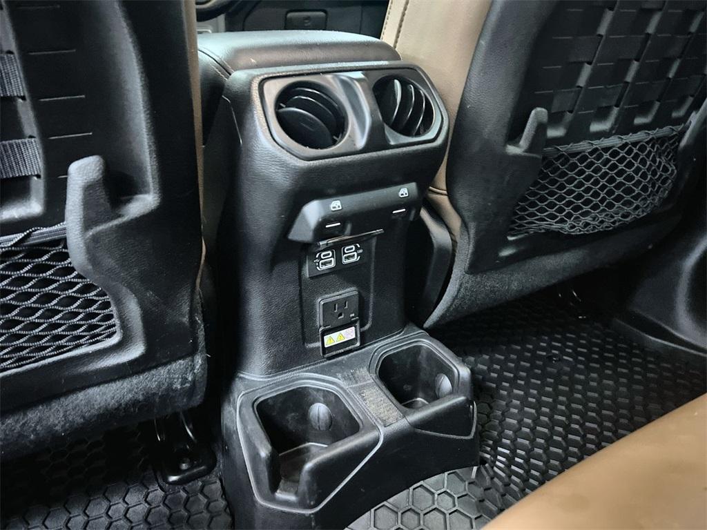 Used 2020 Jeep Gladiator Rubicon for sale $44,444 at Gravity Autos Marietta in Marietta GA 30060 42