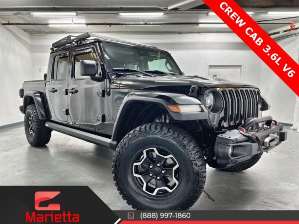 Used 2020 Jeep Gladiator Rubicon for sale $44,444 at Gravity Autos Marietta in Marietta GA