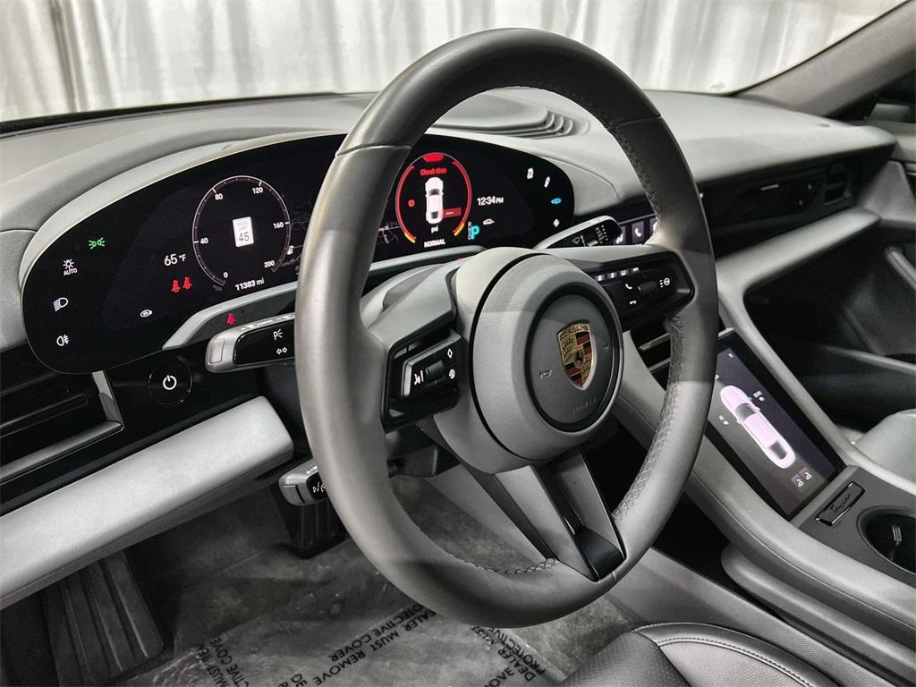 Used 2021 Porsche Taycan Base for sale $94,888 at Gravity Autos Marietta in Marietta GA 30060 22