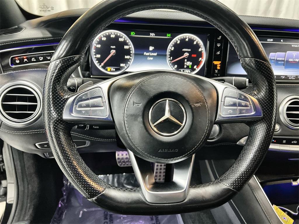 Used 2016 Mercedes-Benz S-Class S 550 for sale $55,999 at Gravity Autos Marietta in Marietta GA 30060 25