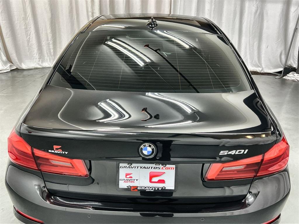 Used 2019 BMW 5 Series 540i for sale $37,888 at Gravity Autos Marietta in Marietta GA 30060 49
