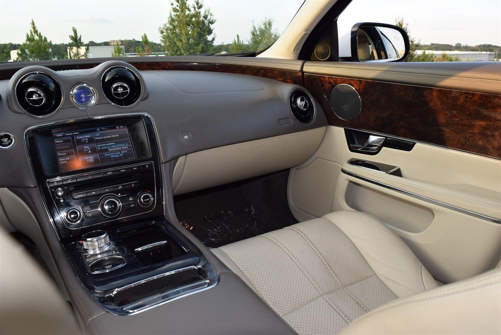 Used 2012 Jaguar XJ for sale Sold at Gravity Autos Marietta in Marietta GA 30060 52