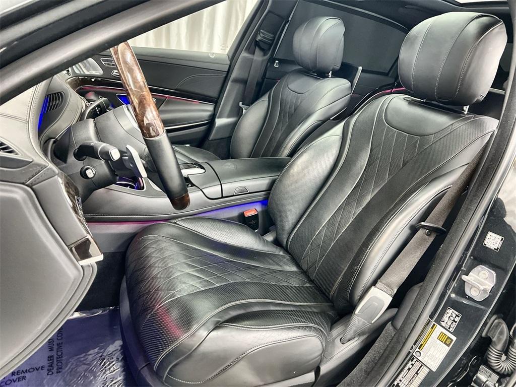 Used 2019 Mercedes-Benz S-Class Maybach S 560 for sale $107,777 at Gravity Autos Marietta in Marietta GA 30060 15