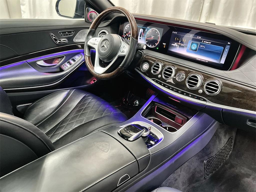 Used 2019 Mercedes-Benz S-Class Maybach S 560 for sale $107,777 at Gravity Autos Marietta in Marietta GA 30060 34