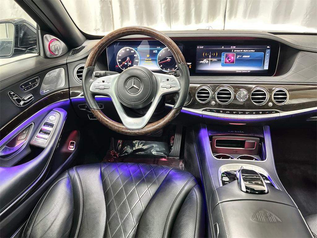 Used 2019 Mercedes-Benz S-Class Maybach S 560 for sale $107,777 at Gravity Autos Marietta in Marietta GA 30060 40