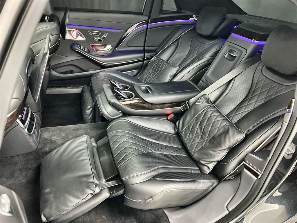 Used 2019 Mercedes-Benz S-Class Maybach S 560 for sale $107,777 at Gravity Autos Marietta in Marietta GA 30060 44