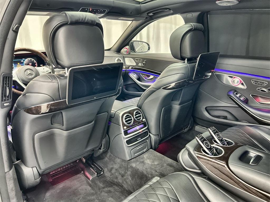 Used 2019 Mercedes-Benz S-Class Maybach S 560 for sale $107,777 at Gravity Autos Marietta in Marietta GA 30060 45