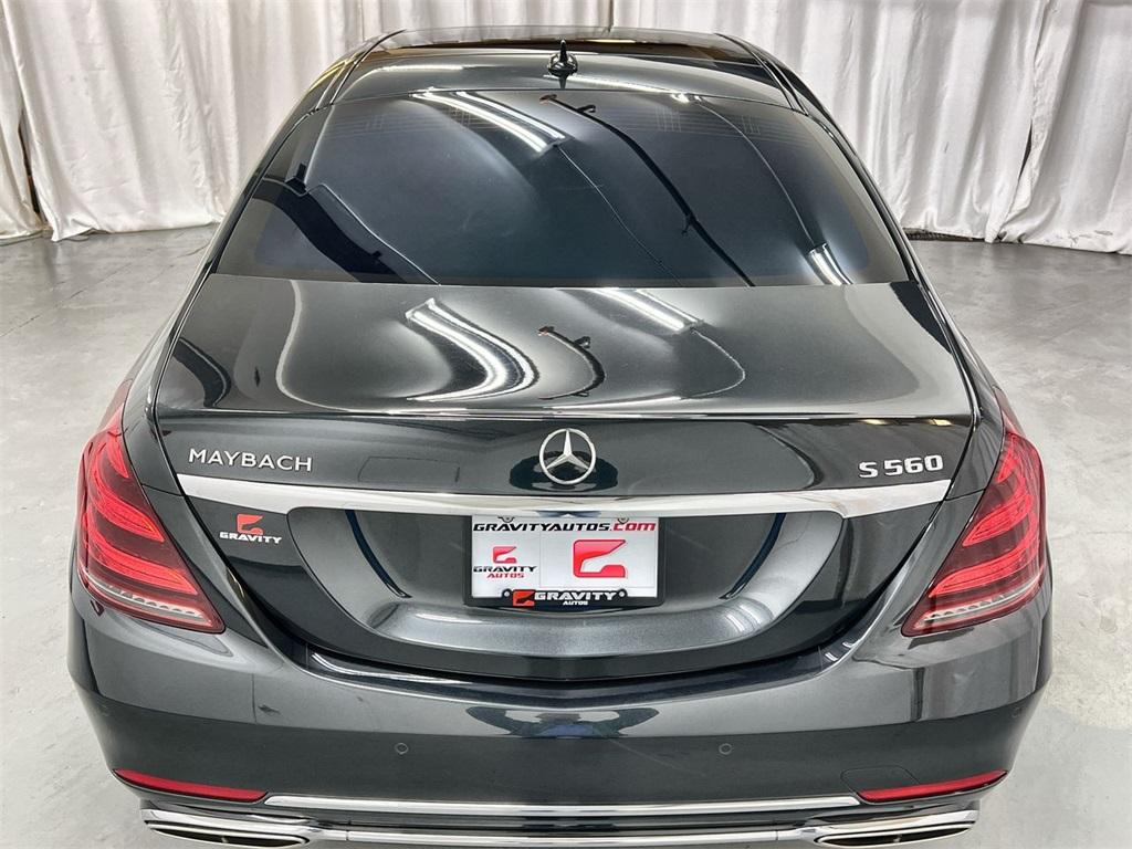 Used 2019 Mercedes-Benz S-Class Maybach S 560 for sale $107,777 at Gravity Autos Marietta in Marietta GA 30060 53