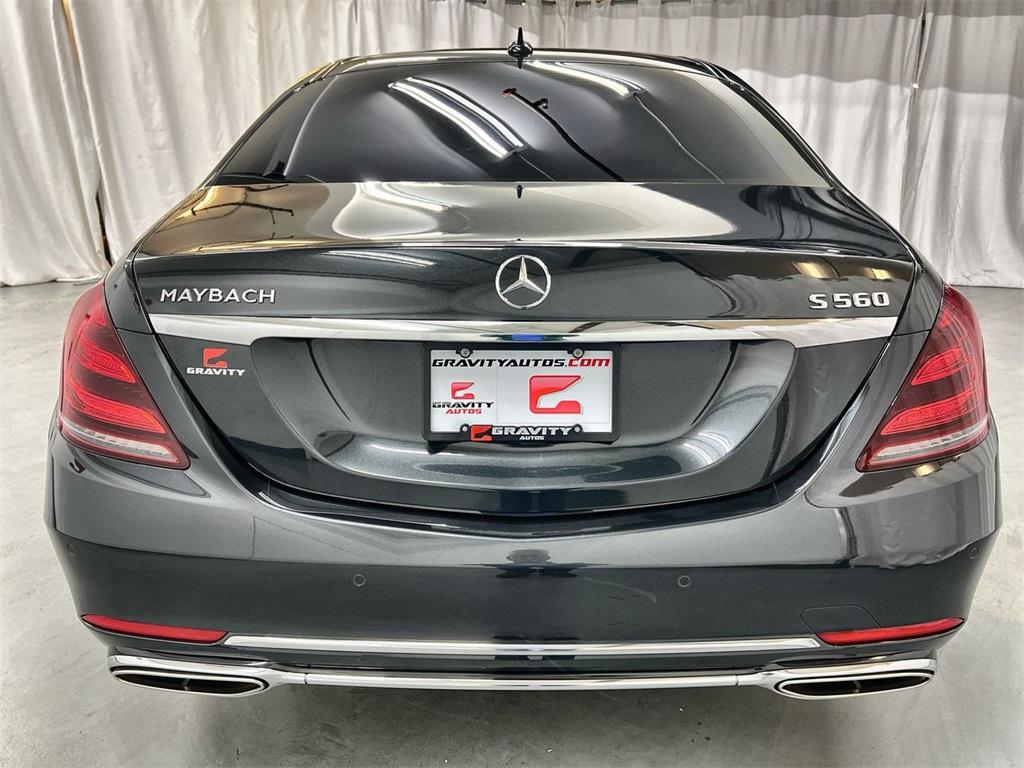 Used 2019 Mercedes-Benz S-Class Maybach S 560 for sale $107,777 at Gravity Autos Marietta in Marietta GA 30060 7