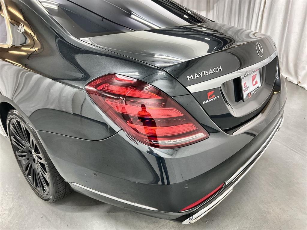 Used 2019 Mercedes-Benz S-Class Maybach S 560 for sale $107,777 at Gravity Autos Marietta in Marietta GA 30060 9