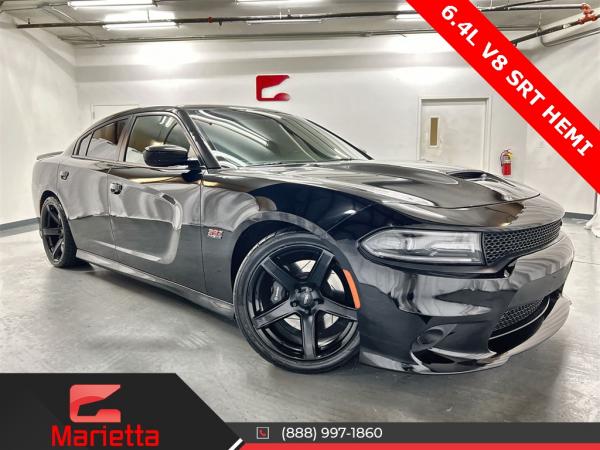 Used 2018 Dodge Charger R/T Scat Pack for sale $45,985 at Gravity Autos Marietta in Marietta GA