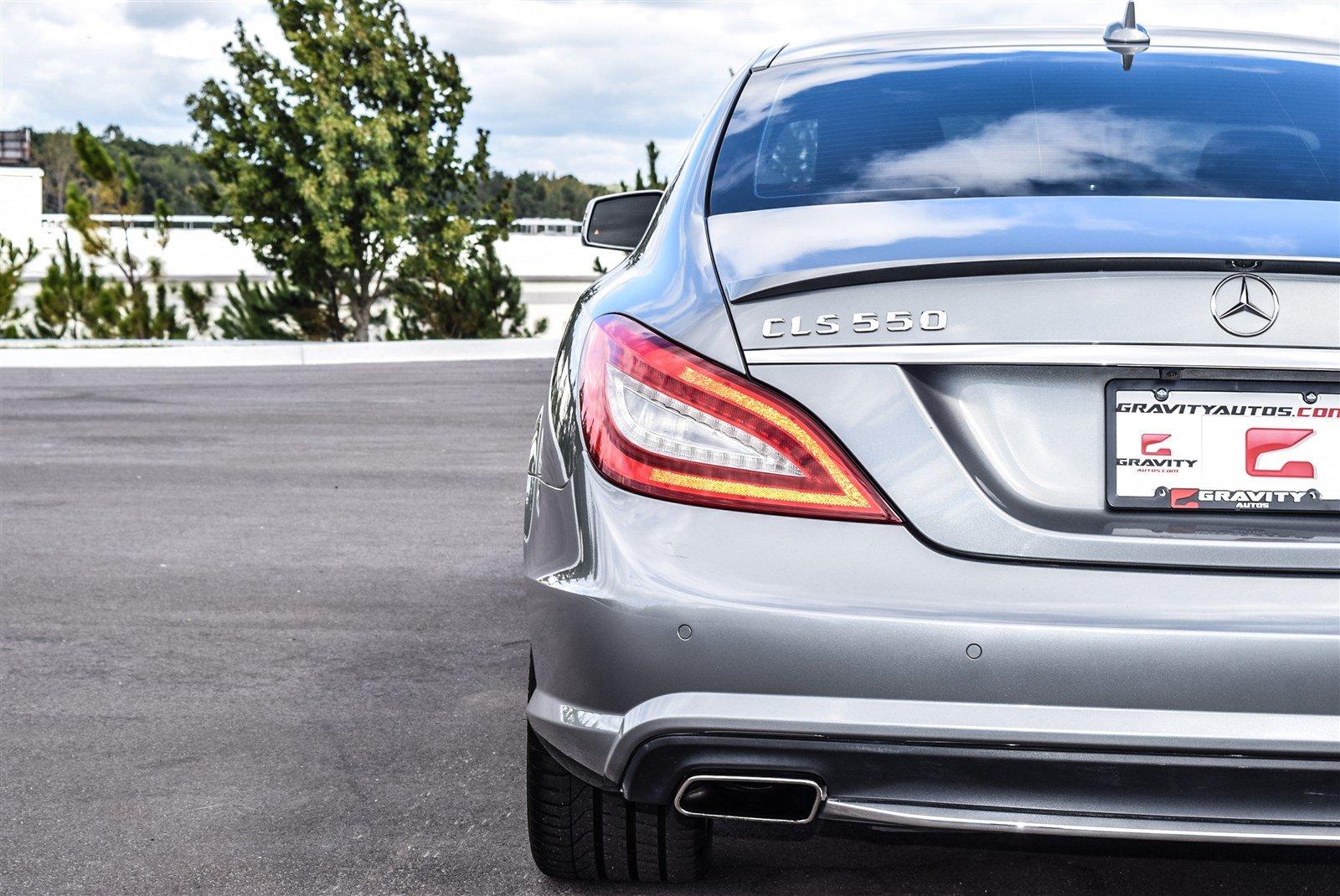 Used 2012 Mercedes-Benz CLS-Class CLS550 for sale Sold at Gravity Autos Marietta in Marietta GA 30060 14