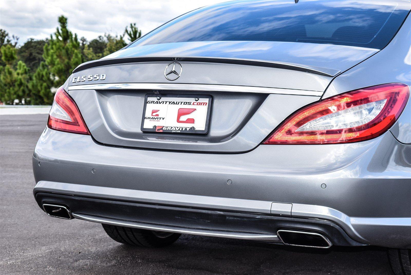 Used 2012 Mercedes-Benz CLS-Class CLS550 for sale Sold at Gravity Autos Marietta in Marietta GA 30060 17