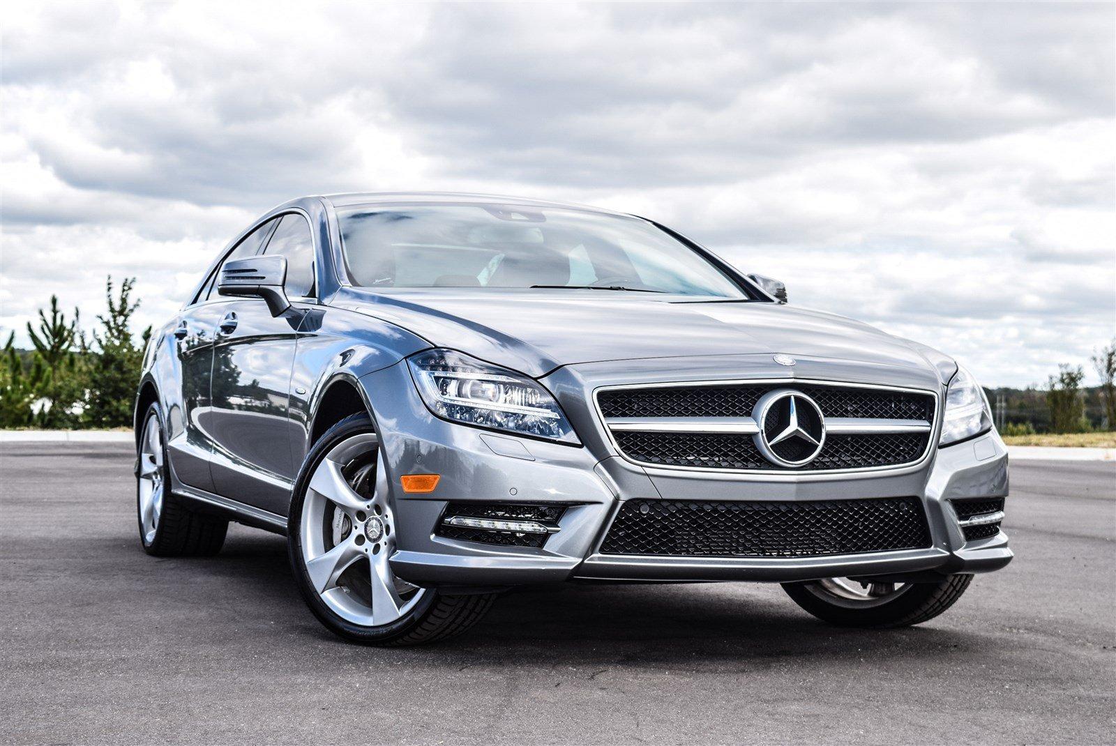 Used 2012 Mercedes-Benz CLS-Class CLS550 for sale Sold at Gravity Autos Marietta in Marietta GA 30060 21