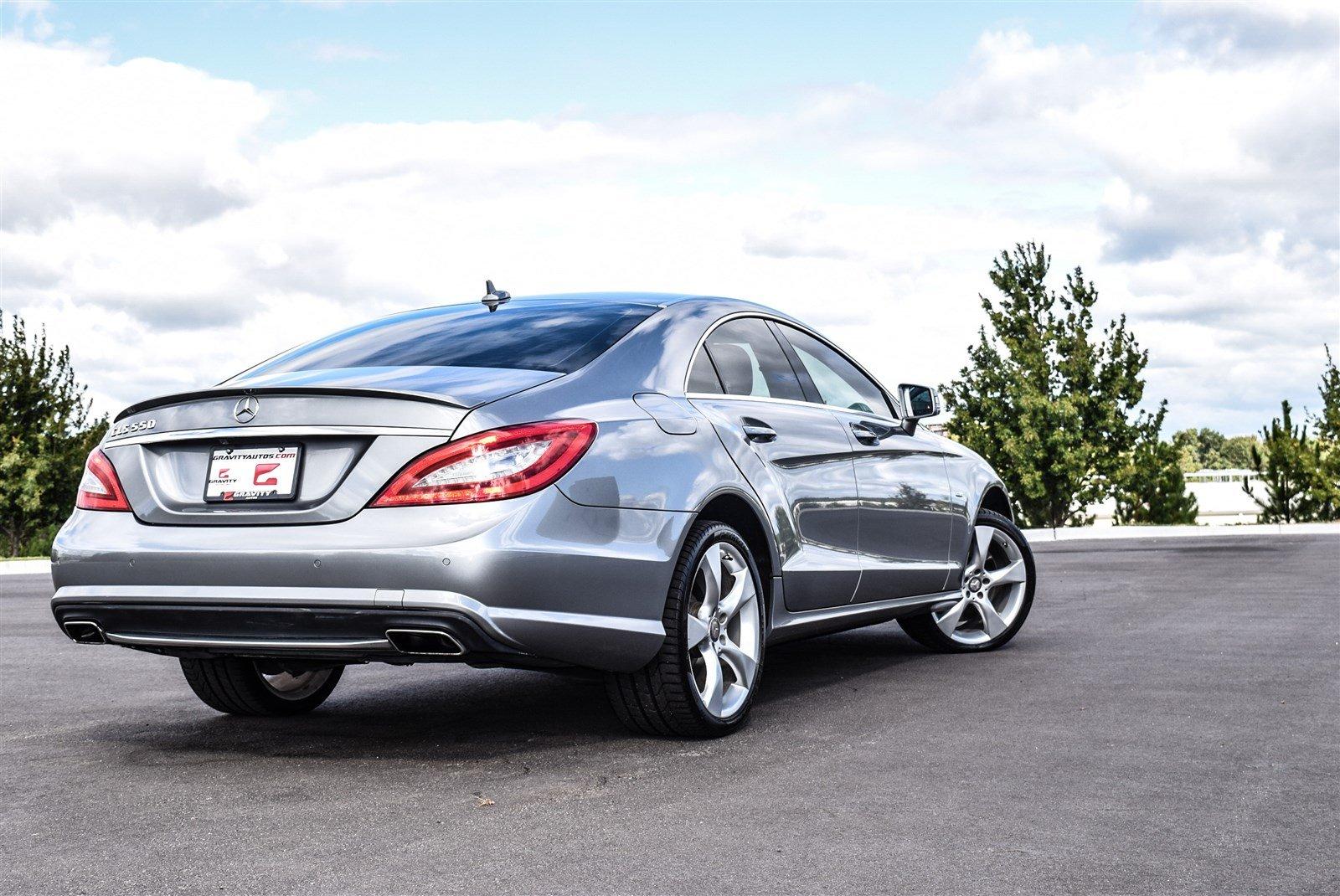 Used 2012 Mercedes-Benz CLS-Class CLS550 for sale Sold at Gravity Autos Marietta in Marietta GA 30060 44