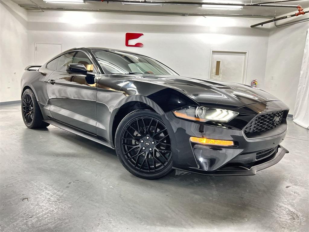 Used 2018 Ford Mustang EcoBoost for sale $23,399 at Gravity Autos Marietta in Marietta GA 30060 2