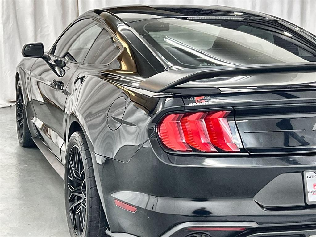 Used 2018 Ford Mustang EcoBoost for sale $23,399 at Gravity Autos Marietta in Marietta GA 30060 41