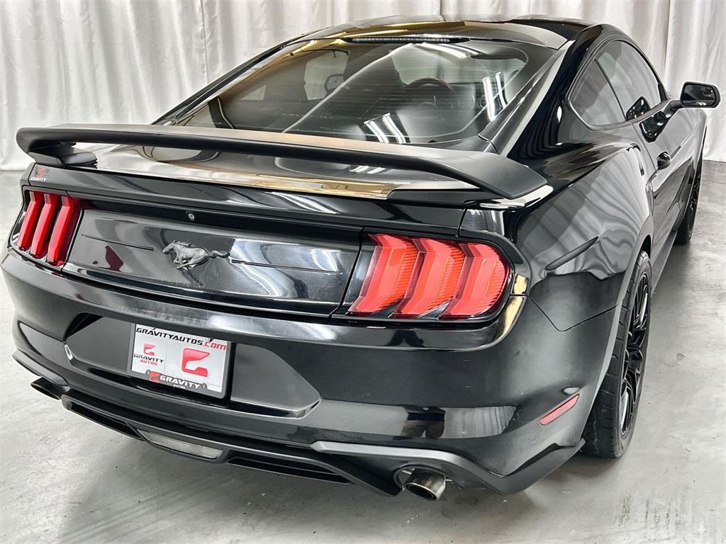 Used 2018 Ford Mustang EcoBoost for sale $23,399 at Gravity Autos Marietta in Marietta GA 30060 42