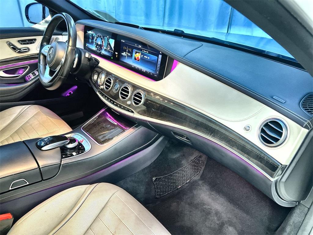 Used 2018 Mercedes-Benz S-Class S 450 for sale $51,888 at Gravity Autos Marietta in Marietta GA 30060 23