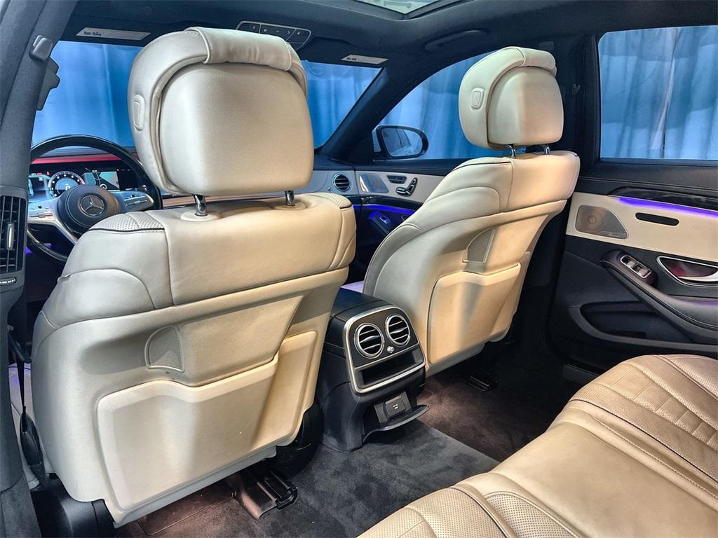 Used 2018 Mercedes-Benz S-Class S 450 for sale $51,888 at Gravity Autos Marietta in Marietta GA 30060 44
