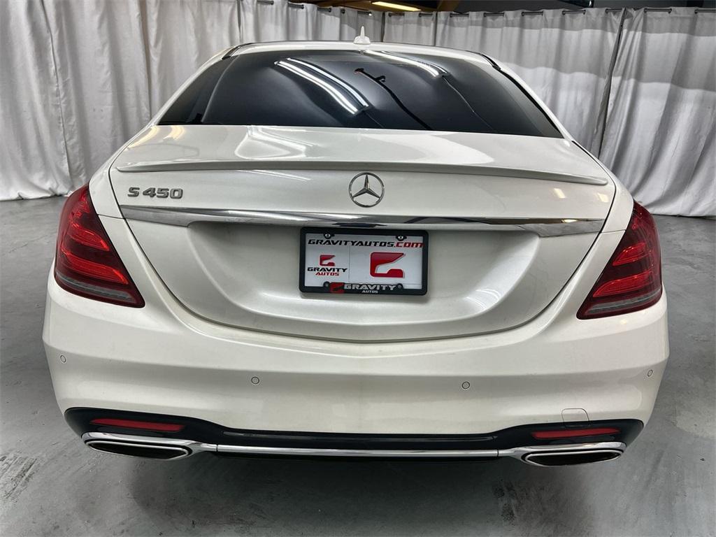 Used 2018 Mercedes-Benz S-Class S 450 for sale $51,888 at Gravity Autos Marietta in Marietta GA 30060 7