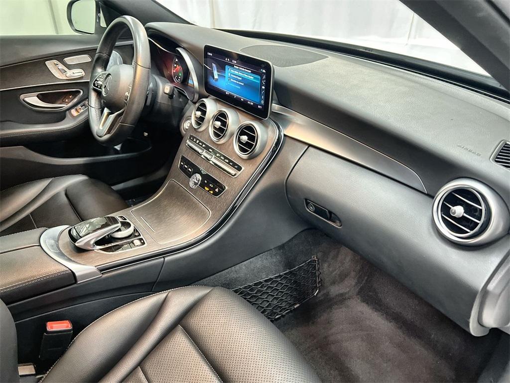 Used 2019 Mercedes-Benz C-Class C 300 for sale $31,888 at Gravity Autos Marietta in Marietta GA 30060 22