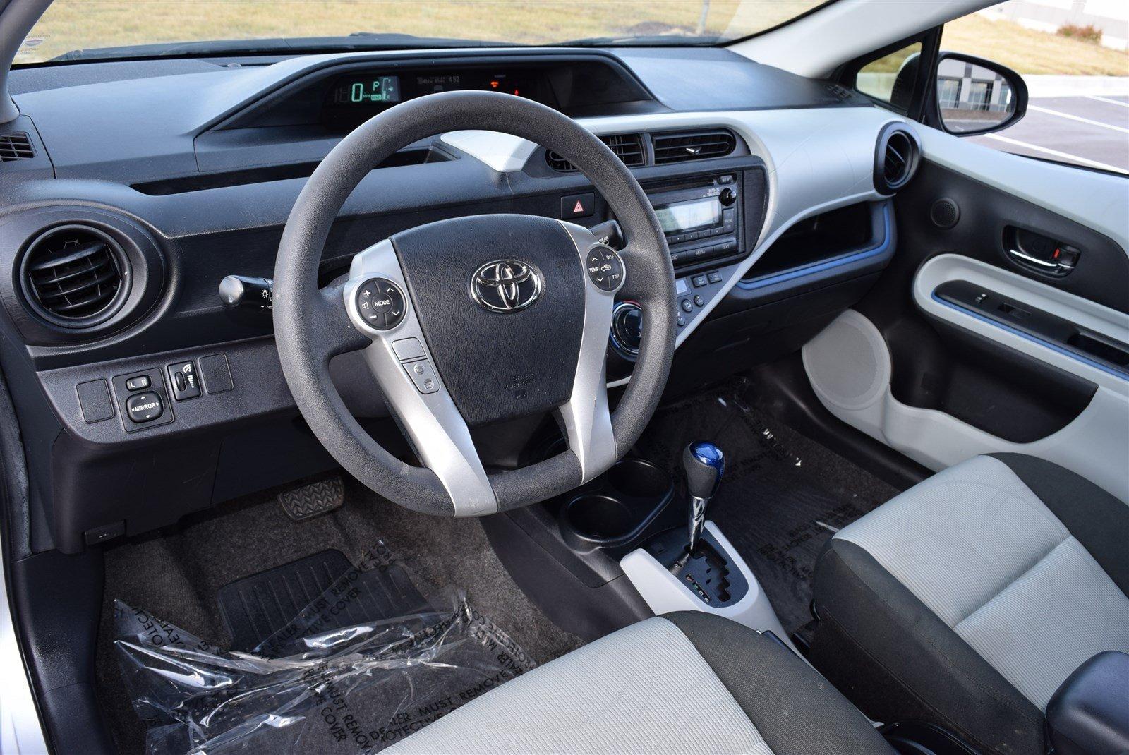 Used 2012 Toyota Prius c for sale Sold at Gravity Autos Marietta in Marietta GA 30060 33