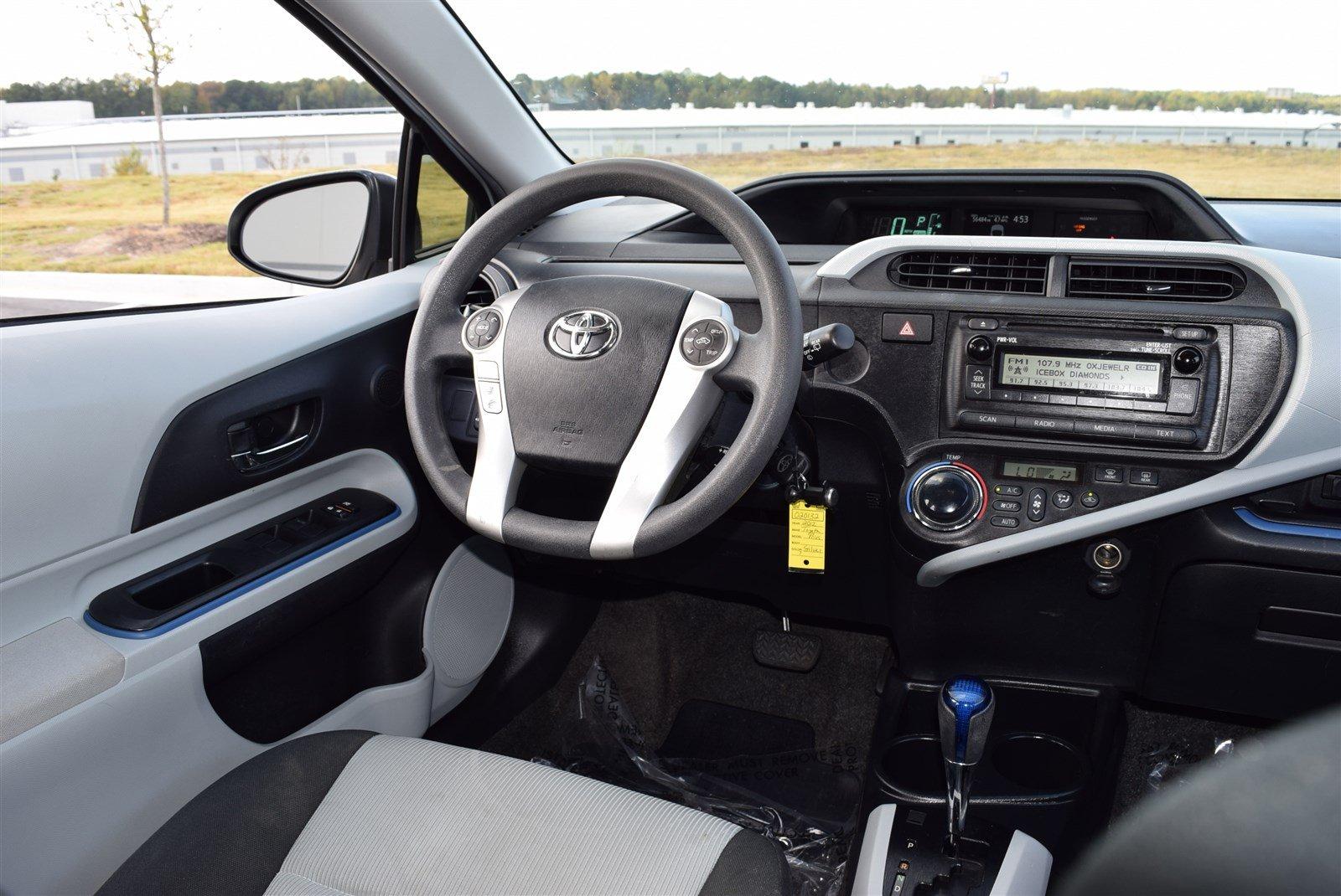 Used 2012 Toyota Prius c for sale Sold at Gravity Autos Marietta in Marietta GA 30060 41