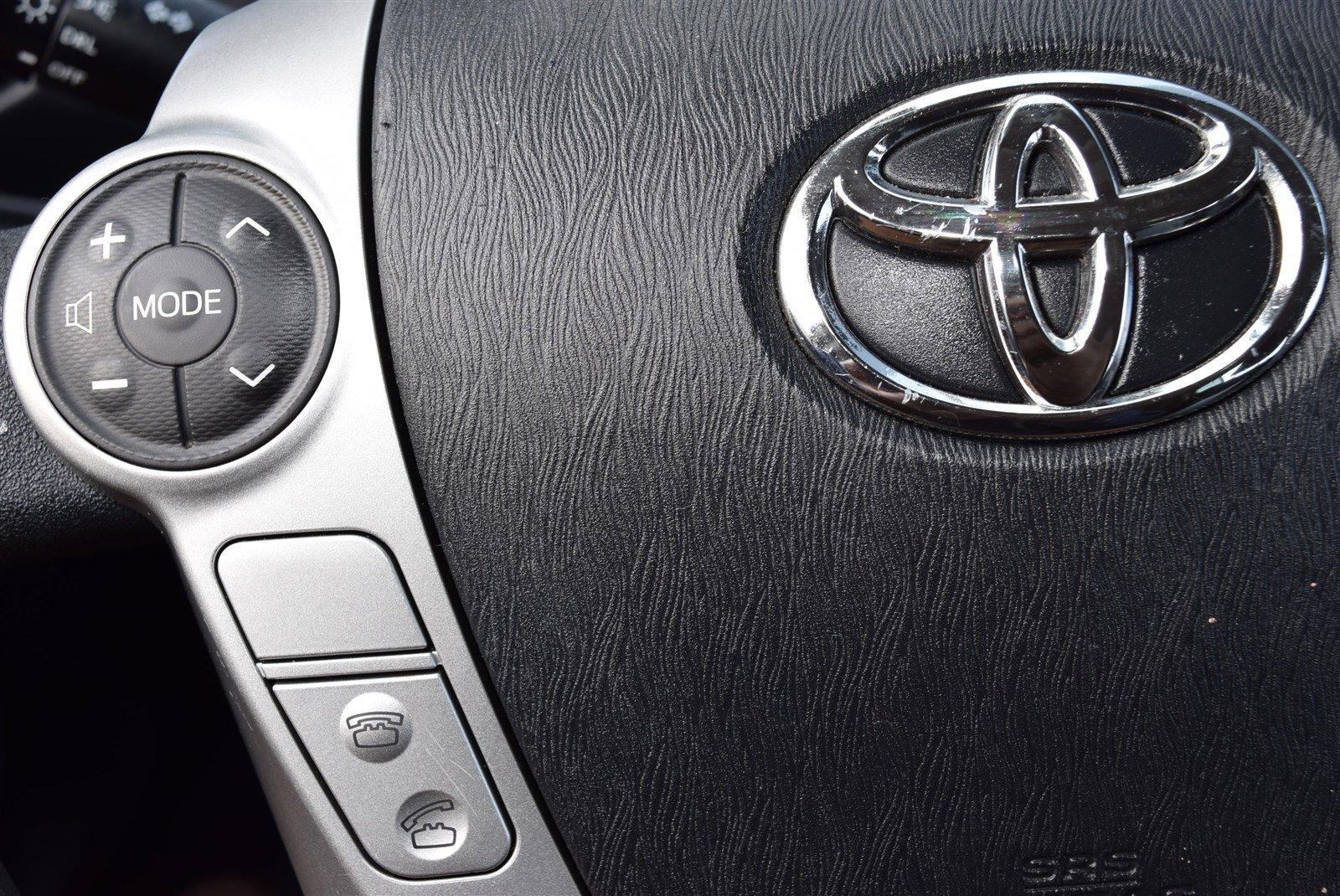 Used 2012 Toyota Prius c for sale Sold at Gravity Autos Marietta in Marietta GA 30060 55