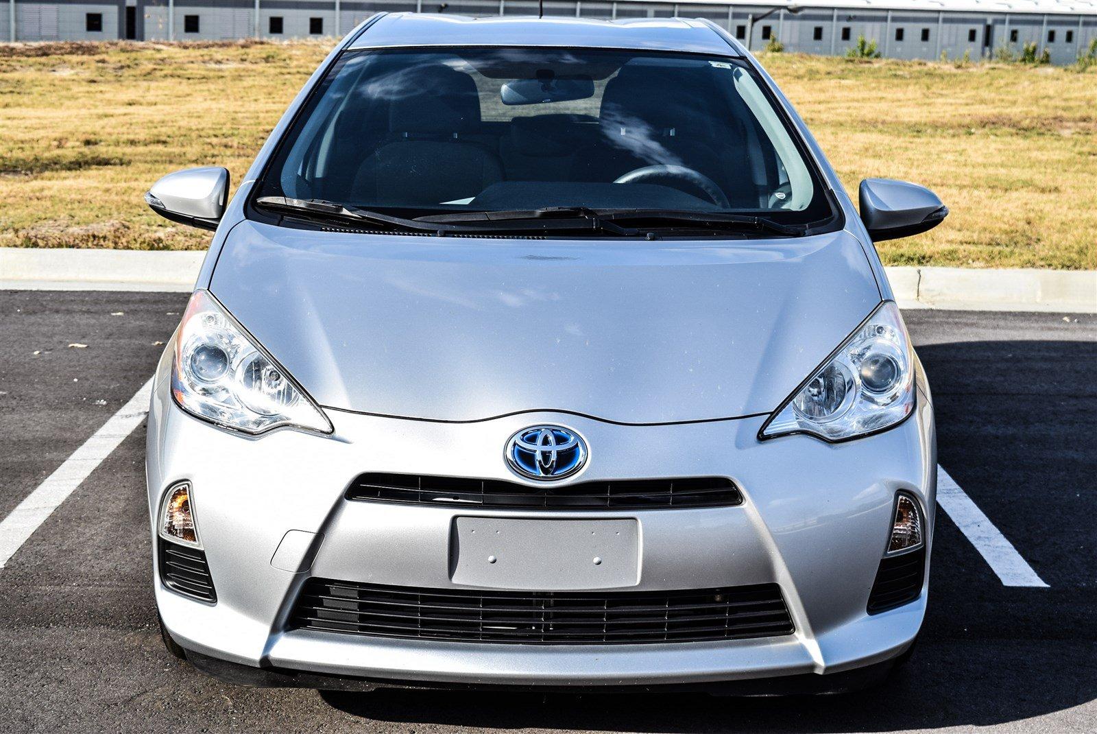 Used 2012 Toyota Prius c for sale Sold at Gravity Autos Marietta in Marietta GA 30060 6