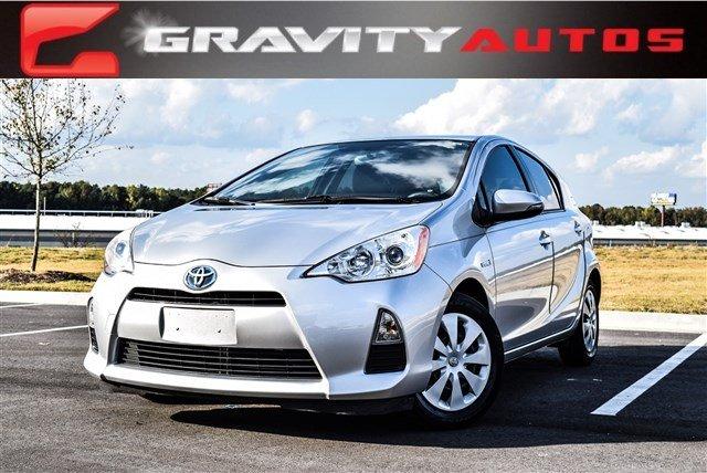 Used 2012 Toyota Prius c for sale Sold at Gravity Autos Marietta in Marietta GA 30060 1