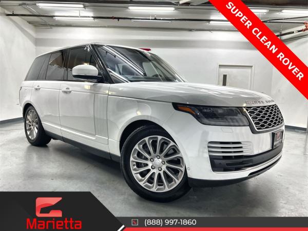 Used 2018 Land Rover Range Rover 3.0L V6 Supercharged HSE for sale $58,199 at Gravity Autos Marietta in Marietta GA