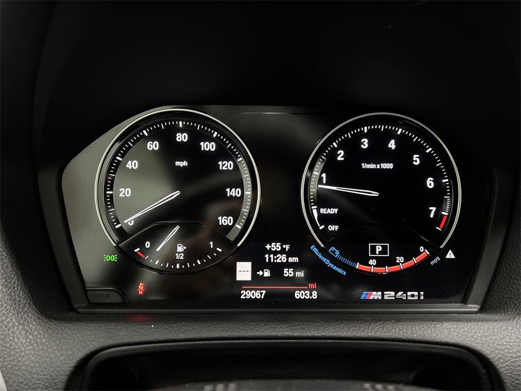 Used 2019 BMW 2 Series M240i for sale $40,444 at Gravity Autos Marietta in Marietta GA 30060 25