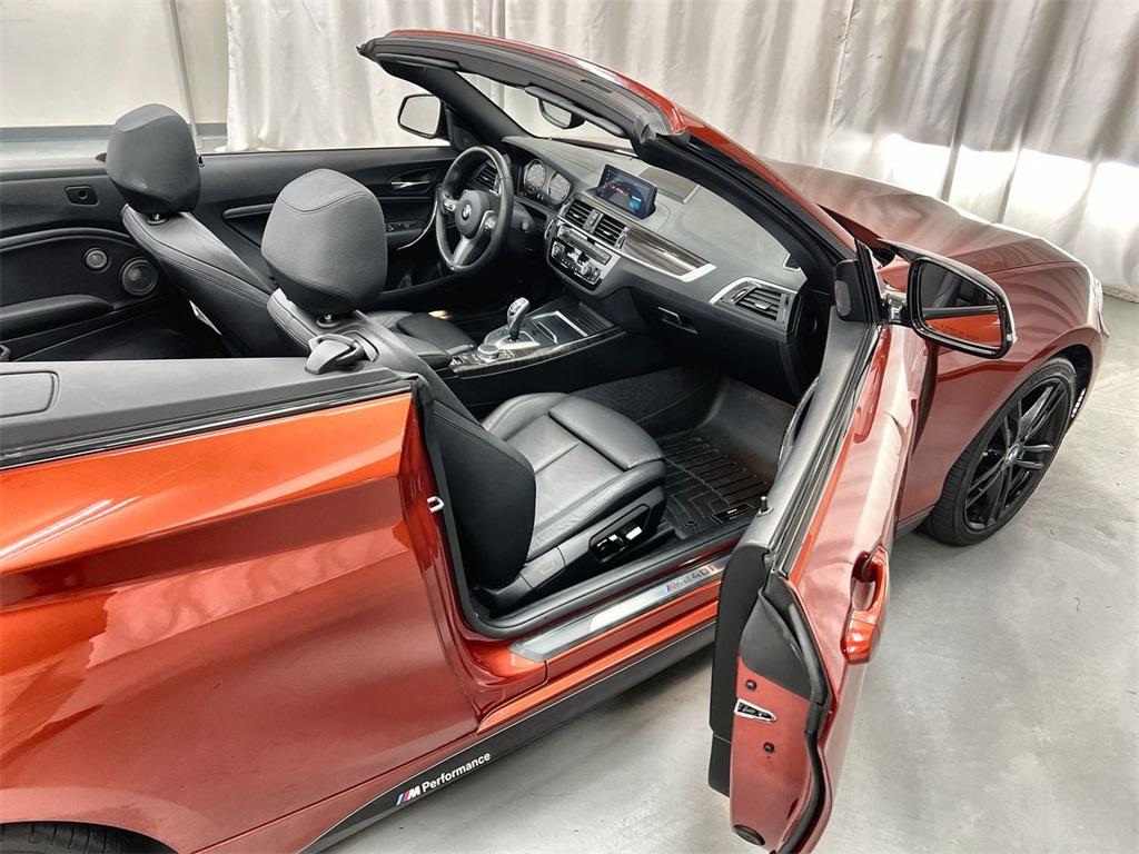 Used 2019 BMW 2 Series M240i for sale $40,444 at Gravity Autos Marietta in Marietta GA 30060 44
