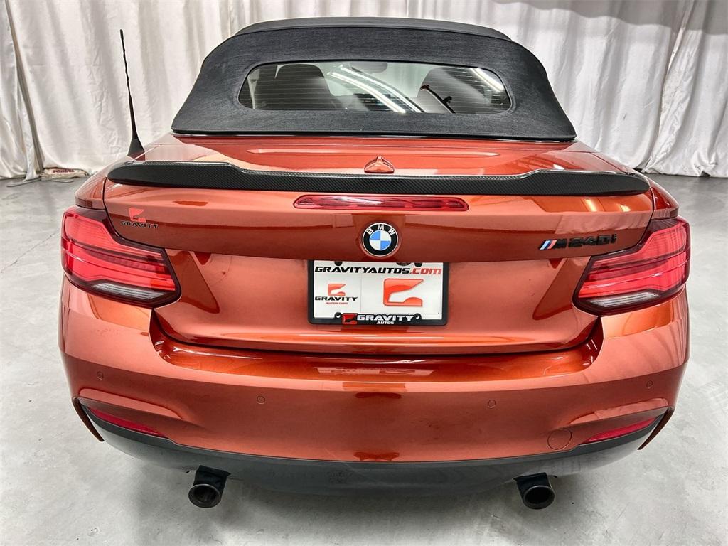 Used 2019 BMW 2 Series M240i for sale $40,444 at Gravity Autos Marietta in Marietta GA 30060 7